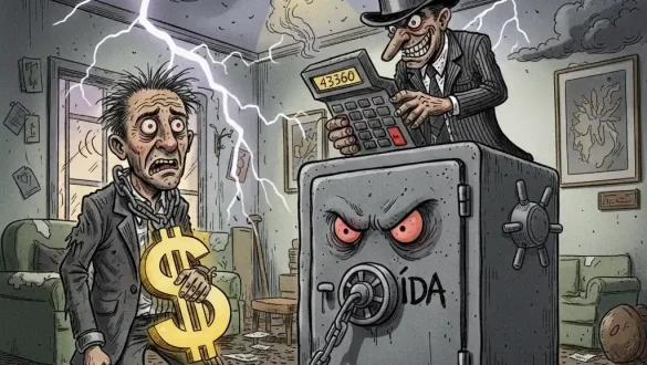 Você está preso em dívida: descubra as 7 armadilhas que bancos usam para te manter endividado. Rotativo, parcelamento mínimo, refinanciamento eterno, juros compostos e como escapar. Guia completo 2026.