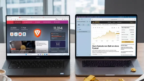 Arc e Brave estão substituindo o Chrome em produtividade em 2026? Descubra por que cada vez mais usuários estão trocando o Chrome por alternativas melhores.