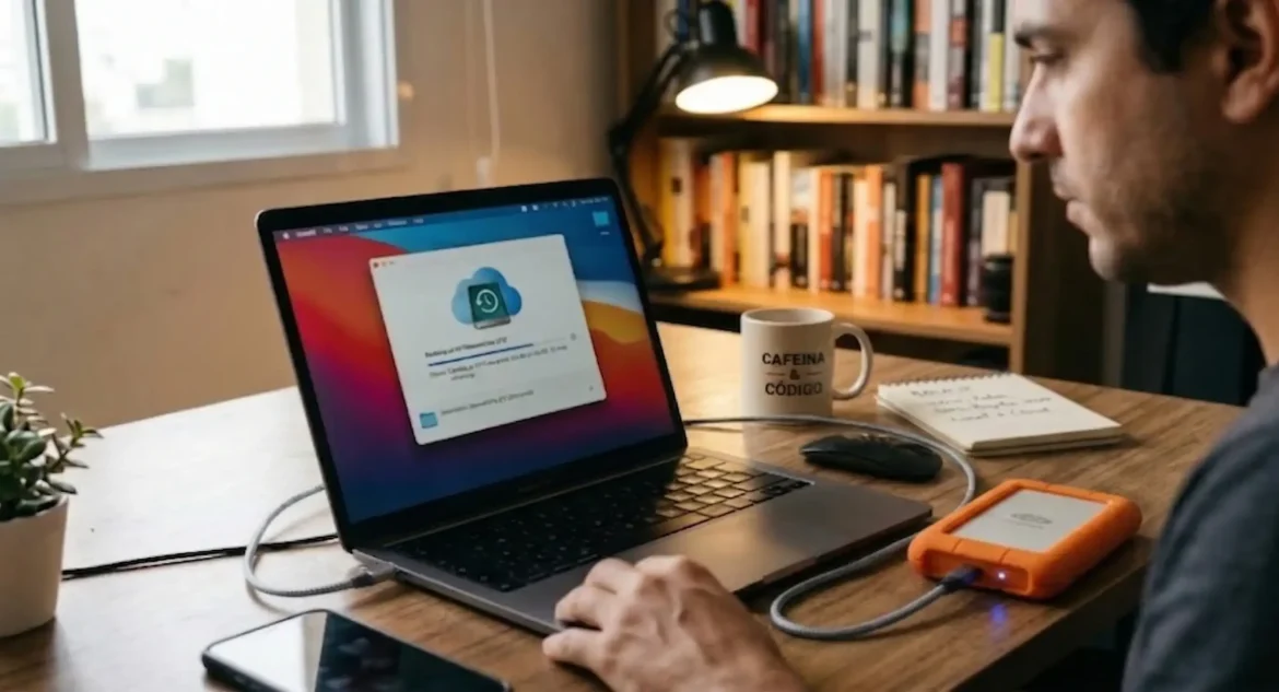 Conheça a regra 3-2-1 de backup e nunca mais perca fotos ou arquivos de trabalho. O guia infalível para proteger seus dados de verdade agora mesmo.